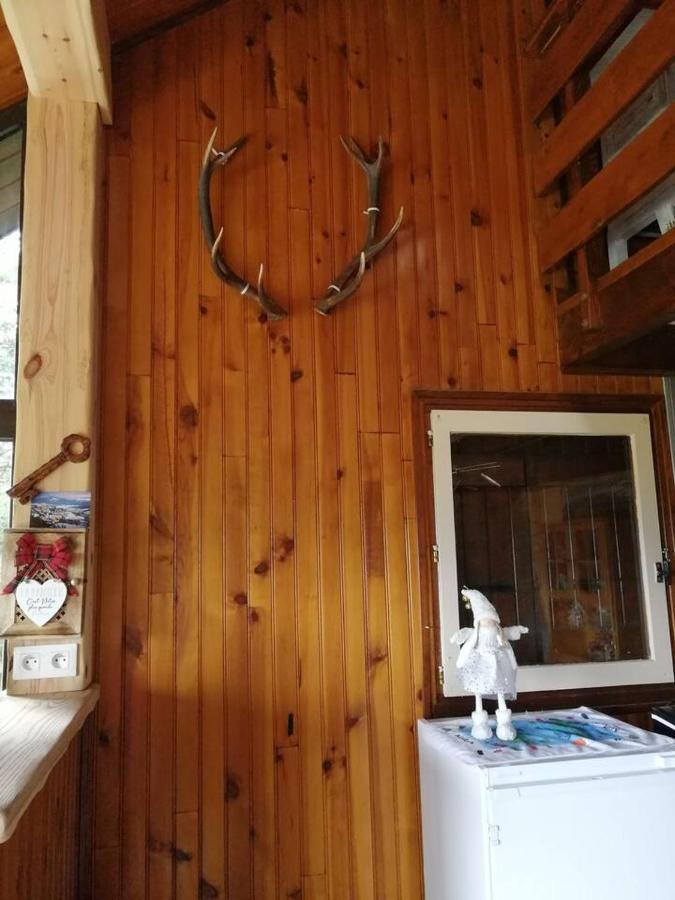Haut De Chalet Le Bois De Cerf Les Angles  Dış mekan fotoğraf