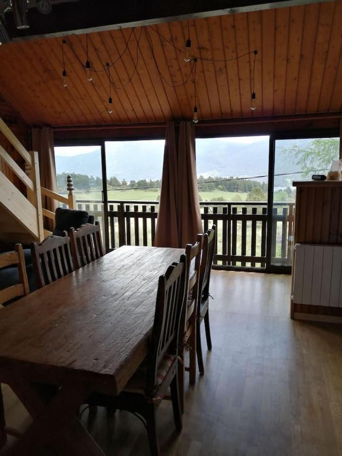 Haut De Chalet Le Bois De Cerf Les Angles  Dış mekan fotoğraf