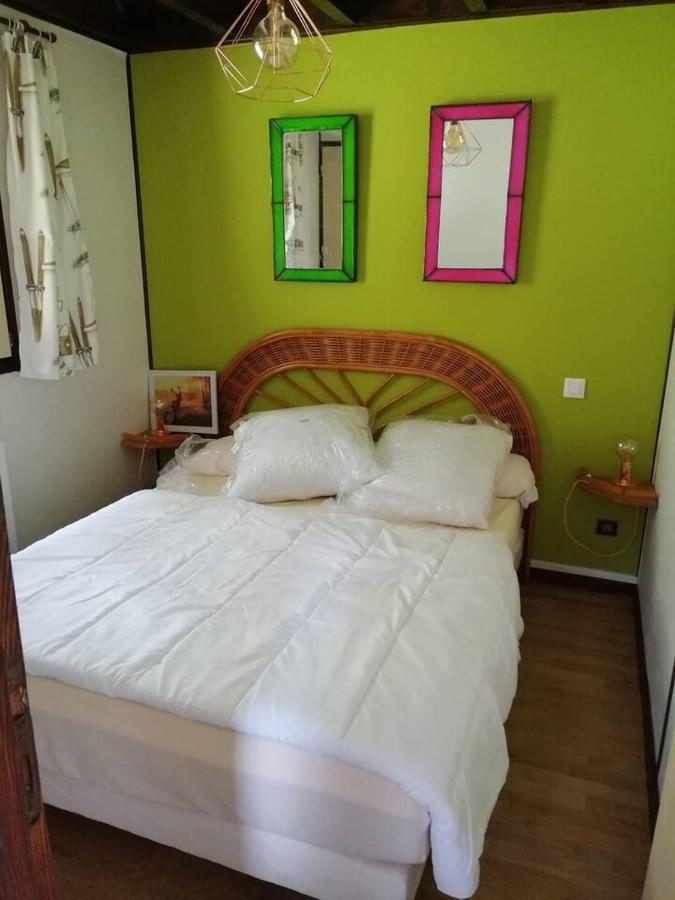 Haut De Chalet Le Bois De Cerf Les Angles  Dış mekan fotoğraf