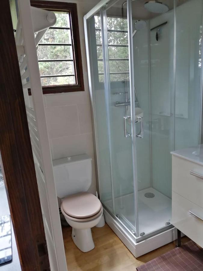 Haut De Chalet Le Bois De Cerf Les Angles  Dış mekan fotoğraf