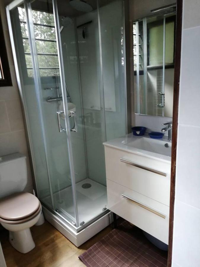 Haut De Chalet Le Bois De Cerf Les Angles  Dış mekan fotoğraf