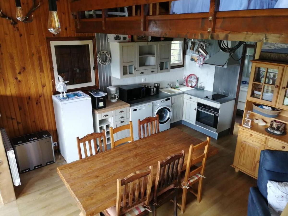 Haut De Chalet Le Bois De Cerf Les Angles  Dış mekan fotoğraf