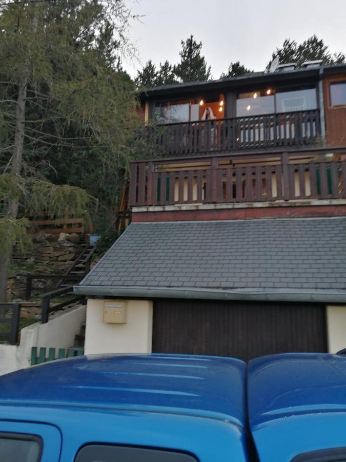 Haut De Chalet Le Bois De Cerf Les Angles  Dış mekan fotoğraf