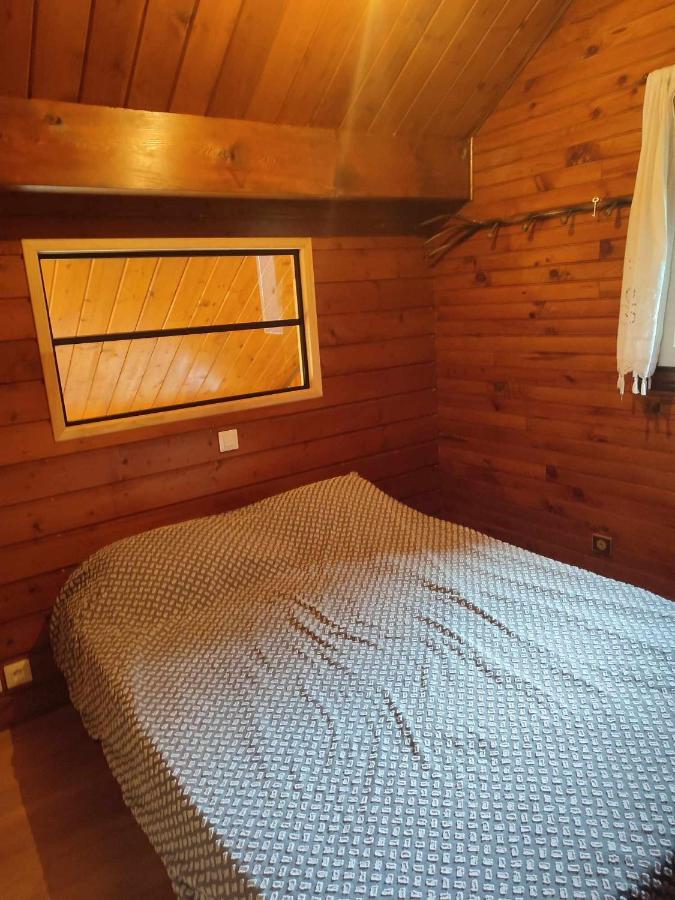 Haut De Chalet Le Bois De Cerf Les Angles  Dış mekan fotoğraf