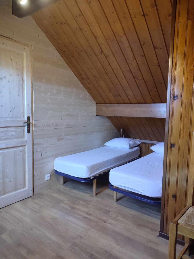 Haut De Chalet Le Bois De Cerf Les Angles  Dış mekan fotoğraf