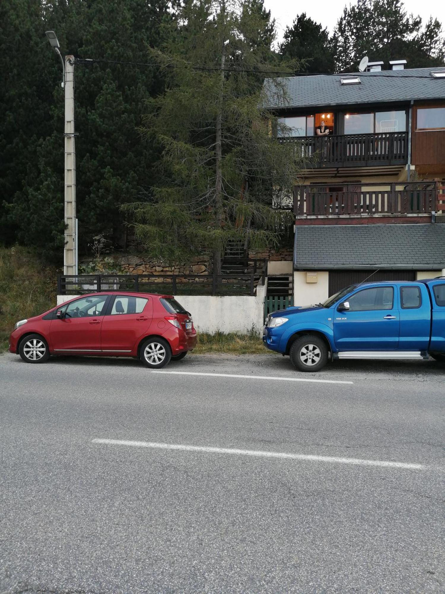 Haut De Chalet Le Bois De Cerf Les Angles  Dış mekan fotoğraf